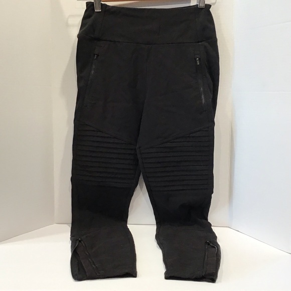 Athleta Headlands HYBRID MOTO Tight size 4 - Picture 3 of 4